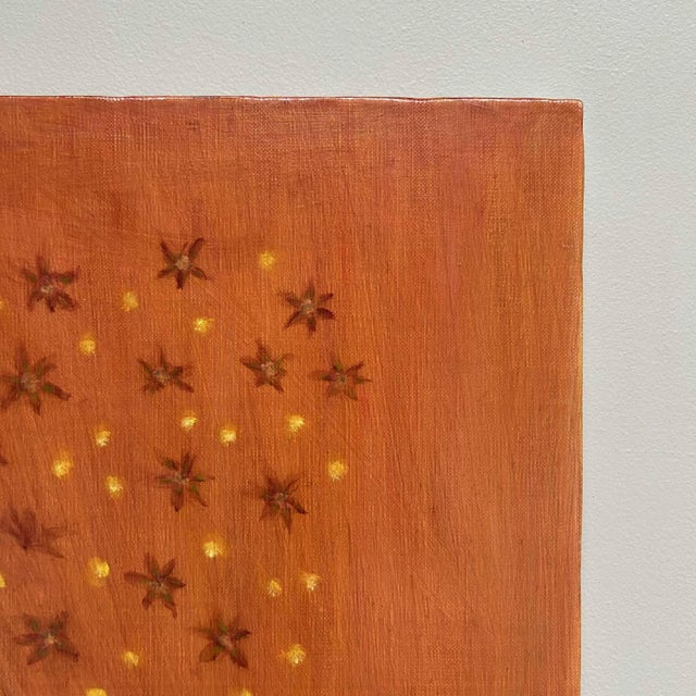 Makoto Igarashi, Flower Girl, 1980s, Oil on Canvas For Sale - Image 4 of 9