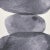 Schumacher Sample - Schumacher x BACKDROP Hyperion Wallpaper in Off Black For Sale - Image 4 of 6