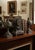 A striking pair of vintage Ethan Allen Attributed neoclassical urn like sculptural pieces, each richly detailed with...