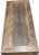 Mid 19th Century Aged Elm Wood 3-Drawer Side or Console Table For Sale - Image 5 of 11