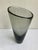Glass Per Lutken for Holmegaard, Danish Modern Smokey Grey Glass Vase, Signed, Circa 1960s For Sale - Image 7 of 11