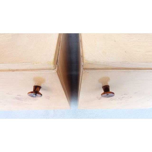 Bedside Tables by Jindrich Halabala for Up Závody, 1960s, Set of 2 For Sale - Image 13 of 16