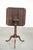 Antique English Oak Tilt-Top Table in Square Shape, 19th Century For Sale - Image 5 of 15