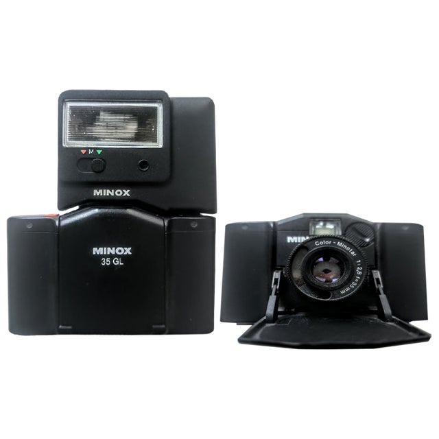 Mini Camera Minox 35GL, Germany, 1970s, Set of 3 For Sale