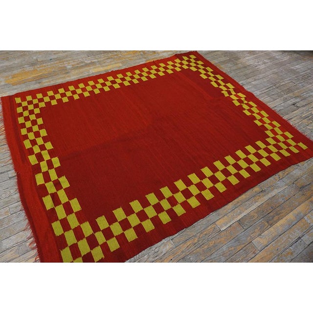 Early 20th Century Lower Rio Grande Carpet For Sale - Image 4 of 13