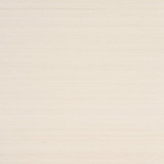 Schumacher Musa Abaca Wallpaper In Ivory For Sale