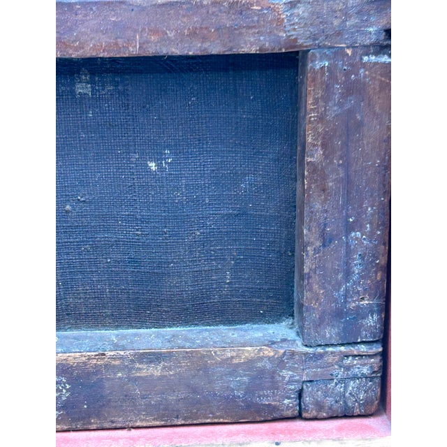 Late 19th-Century Spanish Colonial School Painting Portrait of Saint Teresa of Ávila For Sale - Image 10 of 18