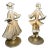 Murano Glass Figurines from Cenedese Vetri, Italy, Set of 2 For Sale