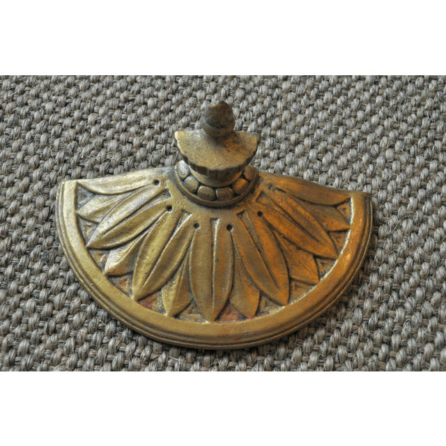 Antique Gilt Plaster Neo Classical Wall Bracket For Sale - Image 13 of 15