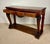 Spanish Carved Console Table with Drawers, 1940s For Sale - Image 9 of 13