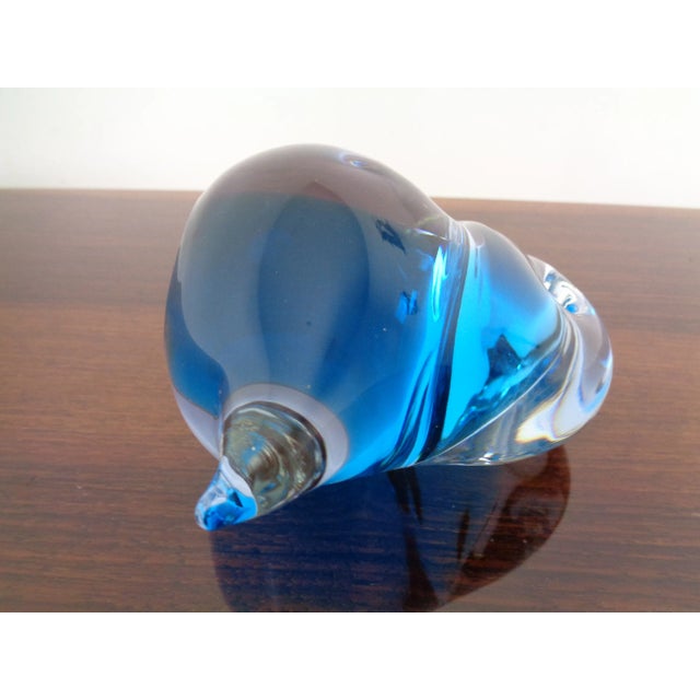 Blue Murano Glass Toucan, 1960s For Sale - Image 8 of 16