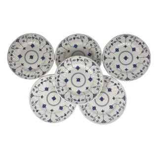 Vintage Myott Meakin Dessert Plates, 1970s, Set of 6 For Sale