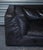 Zenna Sectional Grey Leather Sofa with Feather Filled Cushion from Timothy Oulton For Sale - Image 10 of 18