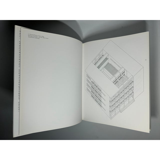 Textile 2000s Illustrated Quarto, Peter Eisenman's Giuseppe Terragni: Transformations, Decompositions, Critiques, Signed - 1 Book For Sale - Image 7 of 15