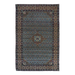 Antique Tehran Rug 4'5'' X 6'11'' For Sale