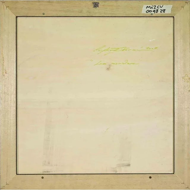 Contemporary Cristiano Guitarrini, Meridian Light, Oil Painting, 2007 For Sale - Image 3 of 4