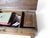 19th Century Catalan Marquetry Chest with Secret Drawers and Compartments, 1850 For Sale - Image 9 of 13