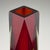 Red Sommerso Murano Glass Vase, 1970s For Sale - Image 9 of 18