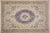 Boho Chic Vintage 1990's Tan/Brown Wool Rug - 8'0'' X 11'0'' For Sale - Image 9 of 10