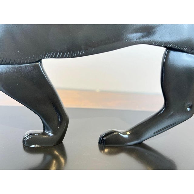 Art Deco Panther Sculpture, 1930s, Bronze For Sale - Image 11 of 18