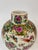 1980s Hand Painted Porcelain Famille Rose Covered Vase For Sale - Image 4 of 10