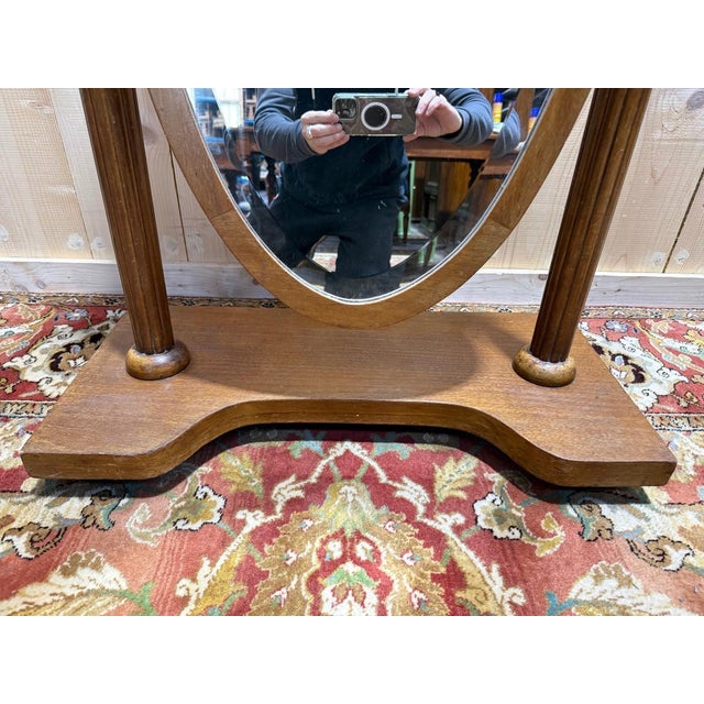 Period: 20th century Style: Art Deco Condition: Good condition Material: Solid wood Length: 75Width: 35Height: 170Depth:...