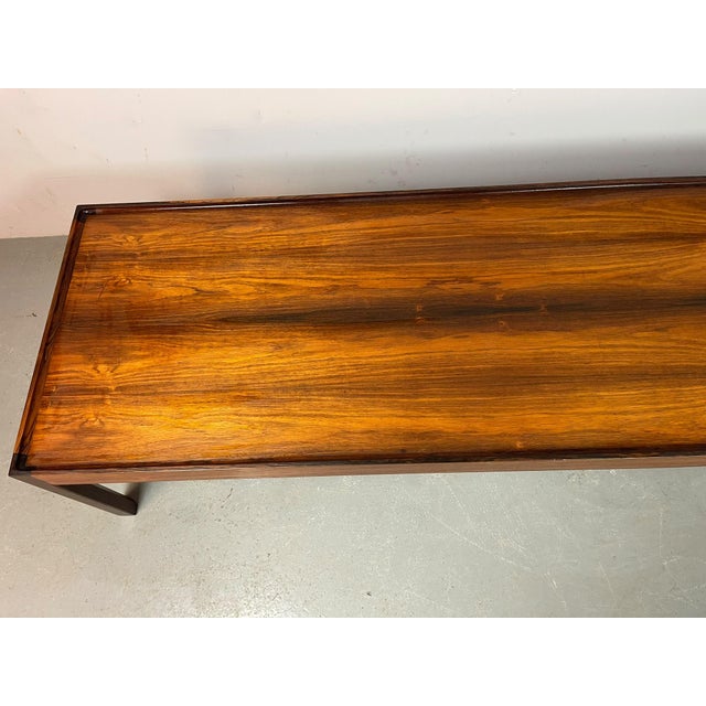 Mid-Century Modern Wooden Coffee Table by Pesch, Germany, 1960s For Sale - Image 10 of 11