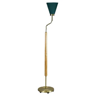 Swedish Floor Lamp from Corona Möbelkultur, 1940s For Sale