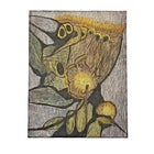 This is an original vintage woodcut or linocut proof by the celebrated American printmaker Ruth Leaf (1923â€“2015)....