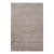 Rug & Kilim’s Oversized Modern Textural Rug in Brown, White and Beige Striae - 12x18 For Sale