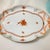 This is a LOVELY serving tray / platter by Herend in the glorious "Apponyi" or "Chinese Bouquet" pattern in rust. It is in...