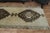 1970s Vintage Handmade Wool Cotton Turkish Beige Area Rug For Sale - Image 10 of 11