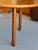 Danish Mid Century Modern Extending Teak Round Dining Table c.1960 For Sale - Image 9 of 11