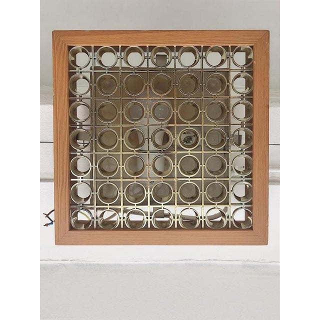 Vintage Swedish Pine Ceiling Light, 1970s For Sale - Image 3 of 15
