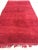 Textile Vintage Red Tribal Moroccan Rug For Sale - Image 7 of 12