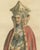 Jefferys, Habit of a Lady of Livonia in 1577, Hand Colored Jefferys Costume Plate, 1757, Engraving For Sale - Image 4 of 8