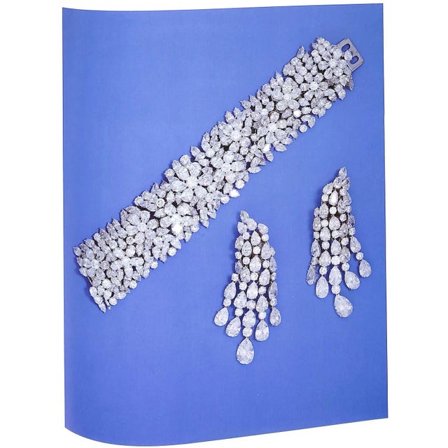 "Harry Winston: The Ultimate Jeweler" 1984 Krashes, Laurence S. & Winston Ronald For Sale - Image 4 of 12