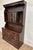 Wood Vintage Ethan Allen Antiqued Pine Old Tavern CRP Dresser With Bookcase Hutch For Sale - Image 7 of 15
