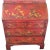 Mid 19th Century 19th Century Queen Anne Lacquer Secretary Desk For Sale - Image 5 of 9