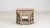 19th Century France Antique White Wood Nesting Table For Sale - Image 9 of 11