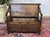 Wood 19th Century Breton Chestnut Storage Bench For Sale - Image 7 of 17