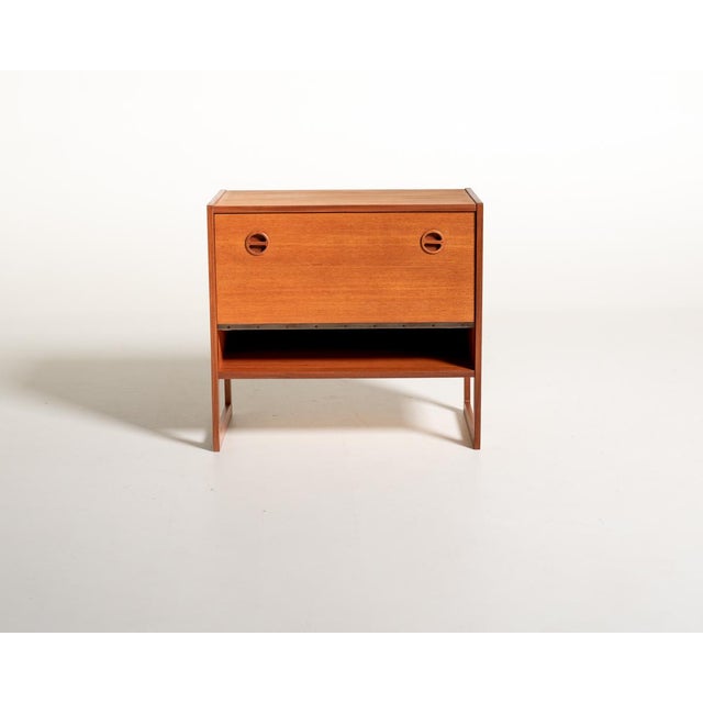 Domino Record Cabinet by Arne Wahl Iversen, 1961 For Sale - Image 10 of 10