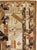 Art Deco Galerie Shabab Collection Mid-20th Century Indian Art Deco Rug Inspired by Edward McKnight Kauffer For Sale - Image 3 of 10
