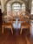 1980s F. W. Lombard - Hans Wegner Design Solid Ash Wood Peacock Dining Chairs For Sale - Image 10 of 12