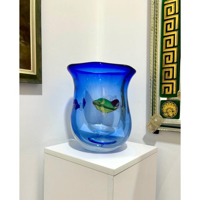 Price reduced $4,000. Now only $5,900! This incredible sculpted vase was one of the last monumental pieces by one of...