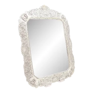 Dutch Silver Plate Picture Frame, Circa 1930