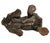 Ebony Cast Iron French Bulldog Doorstop, in the Style of Hubley C.1910-1940 For Sale - Image 8 of 11