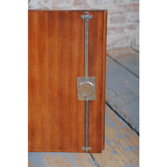Art Deco Showcase in Walnut by J. Halabala for Up Závody, Czech, 1920s For Sale - Image 16 of 18