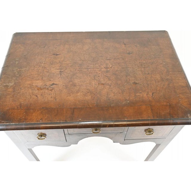 Gorgeous Queen Ane low boy in elm wood - We date this to circa 1820 - Very characterful piece in great shape - Offered in...