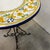 1970s Hand-Painted Outdoor Table, Italy, 1970s For Sale - Image 5 of 18